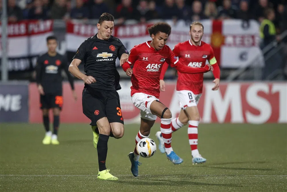 'Ook tegen United liet Stengs zien welke stappen hij gemaakt heeft'
