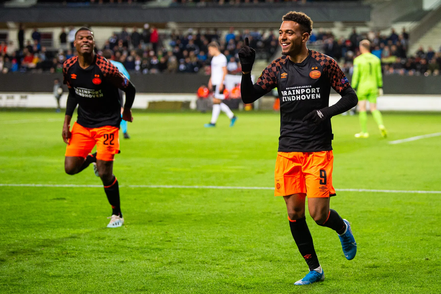 UEFA kiest Malen in fraai gezelschap
