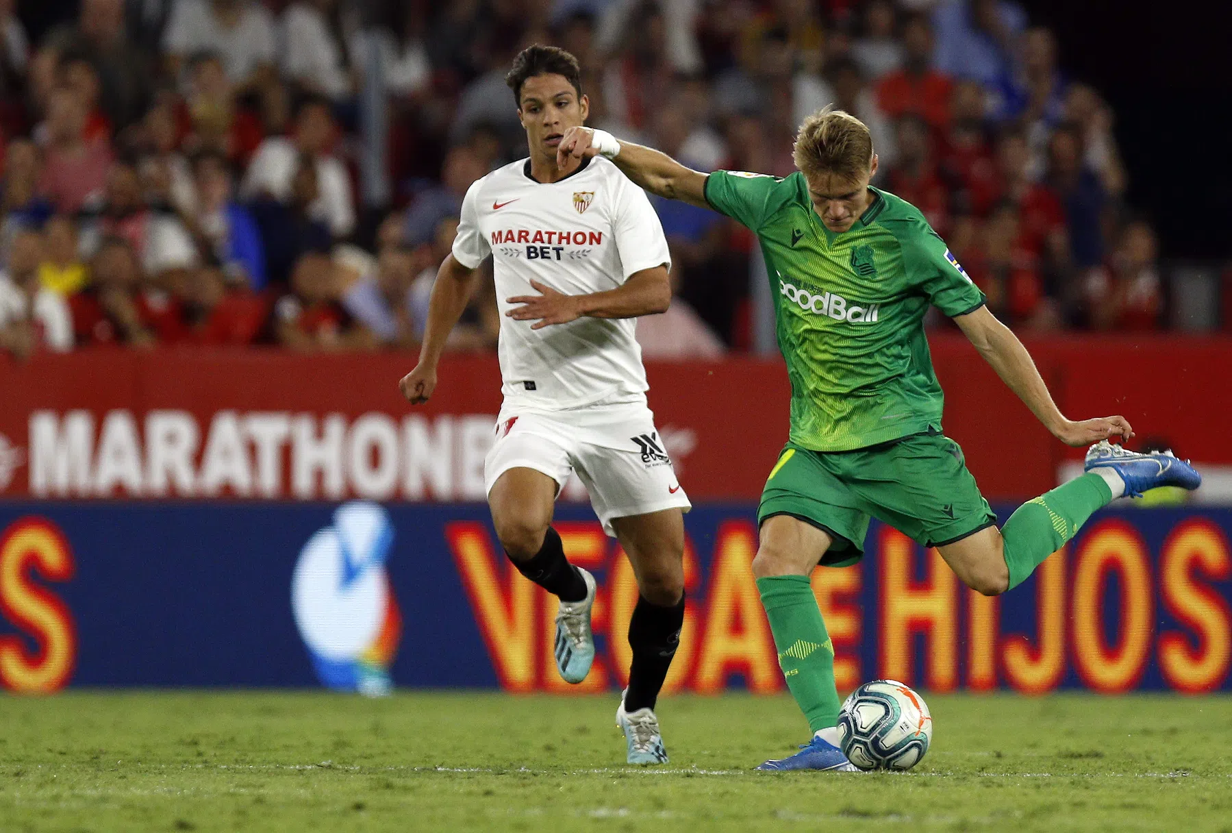 Ster Ødegaard nog meer rijzende na eretitel