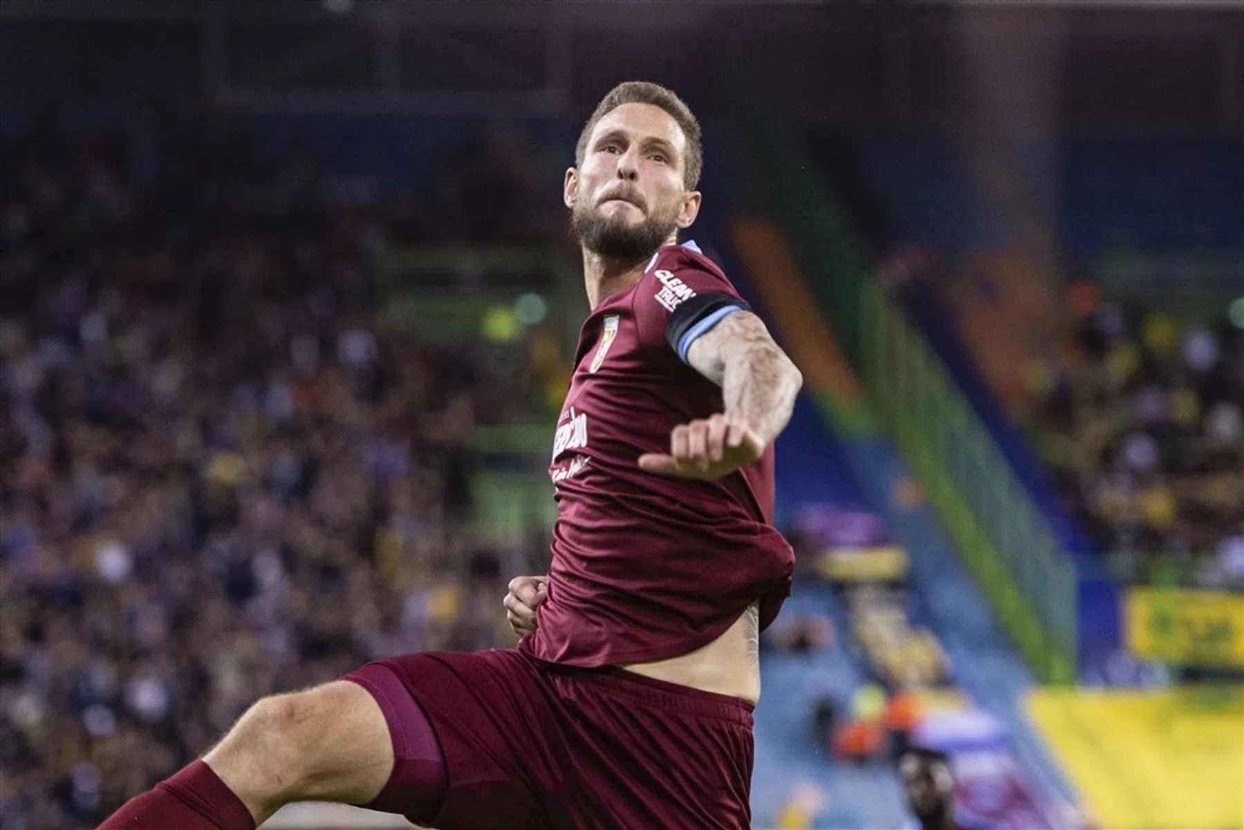 'Onberekenbare Tim Matavz is echt een hele rare voetballer'