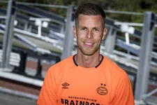 Thumbnail for article: PSV-debutant Ruiter zelfkritisch: 'Ik was ietwat slordig met m'n voeten'