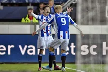 Thumbnail for article: Van Bergen brengt na vijf maanden weer vreugde in Heerenveen