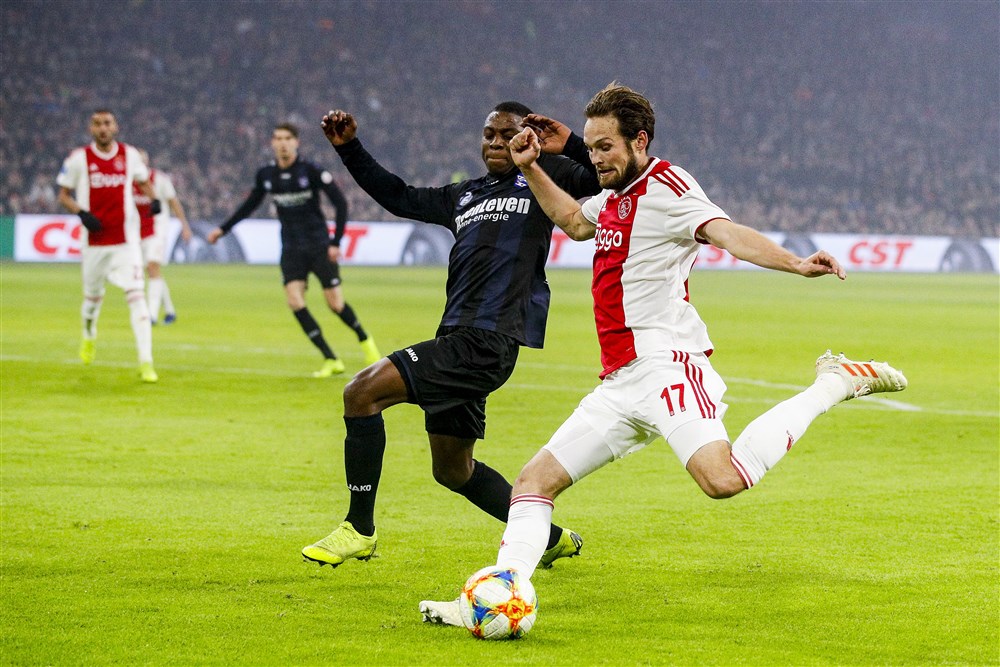 Dervisoglu kan Sparta-legende evenaren, Floranus blijft Blind voor