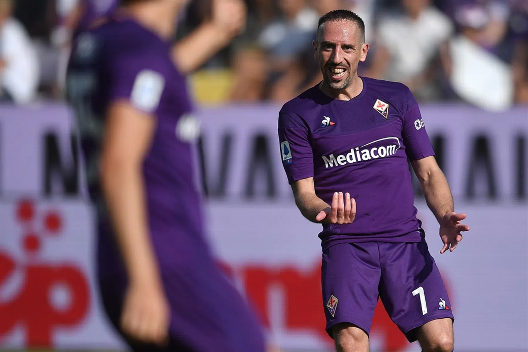 De eeuwige jeugd in Italië: Ribéry (36) valt gelijk in de prijzen