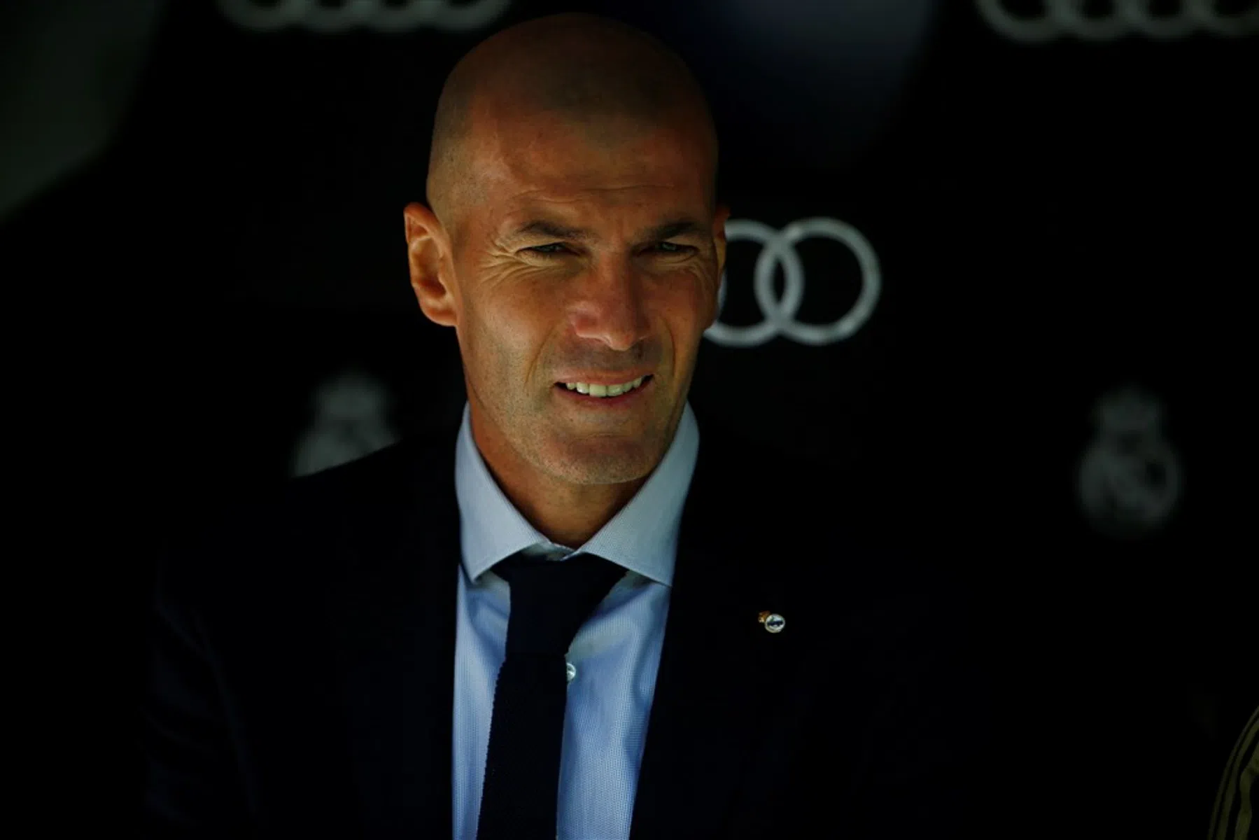 Zidane blij dat Hazard eindelijk scoort: 'Deze Eden hebben we nodig'