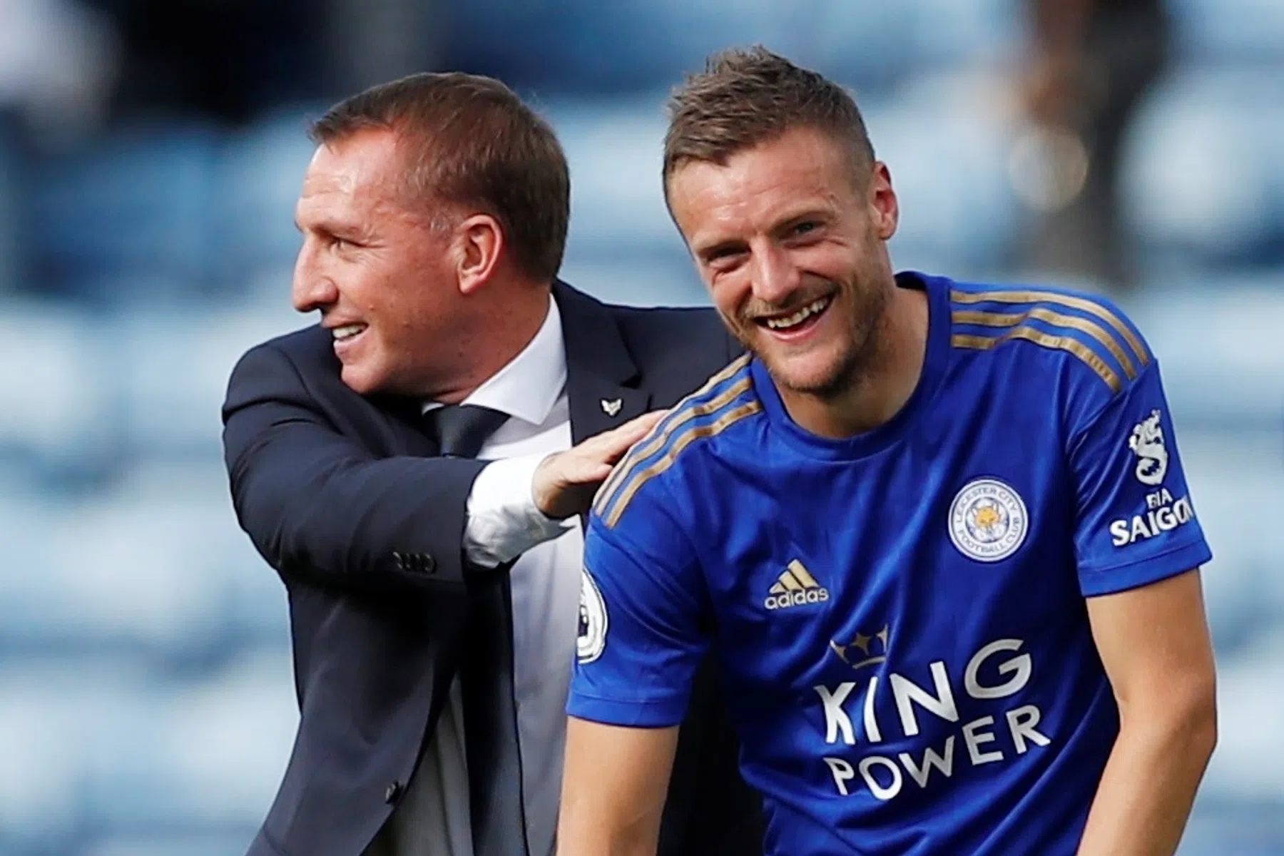 Zonder Brendan Rodgers was Jürgen Klopp dakloos geweest
