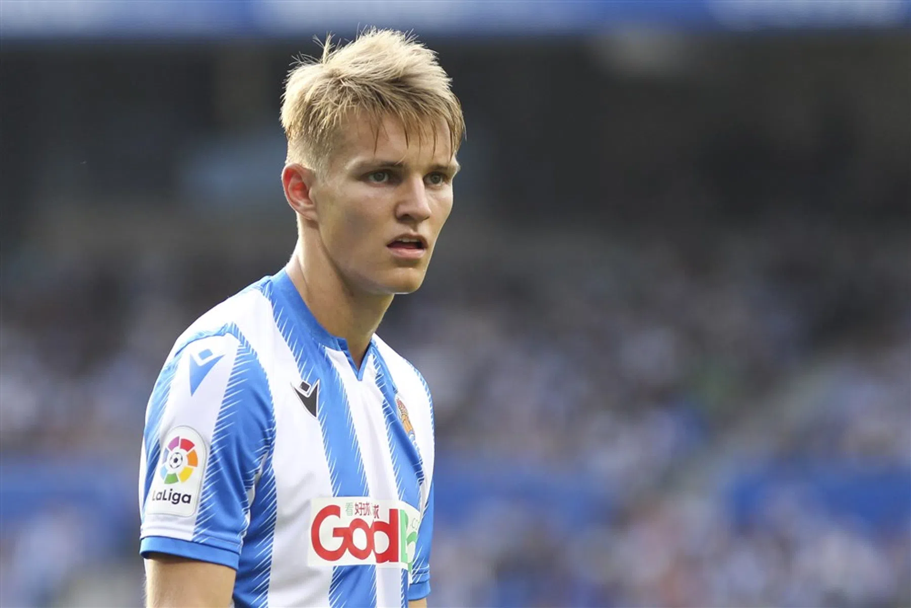 Ødegaard groeit als nummer 10 naar Real Madrid-niveau