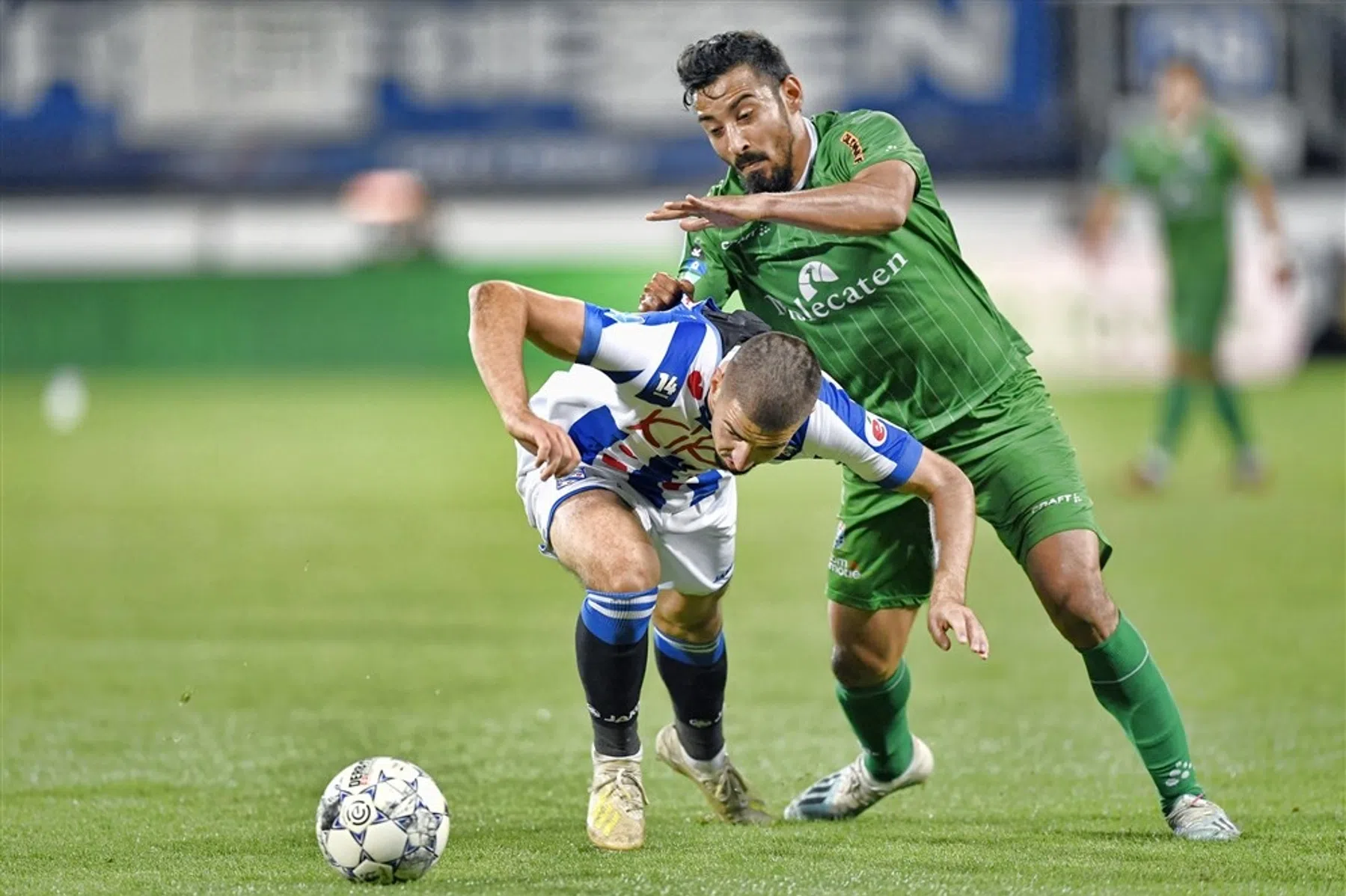 Ghoochannejhad beleeft op bekend terrein eenzame PEC-avond