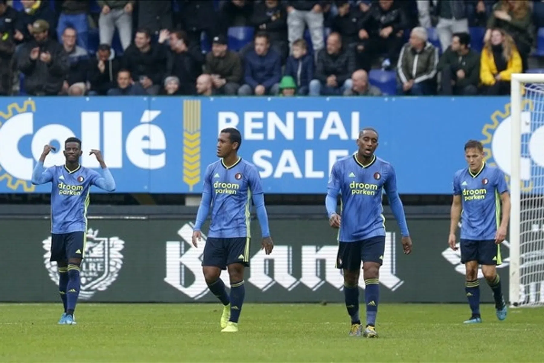 Dramatisch verval Feyenoord: van Porto-hemel naar Fortuna-hel