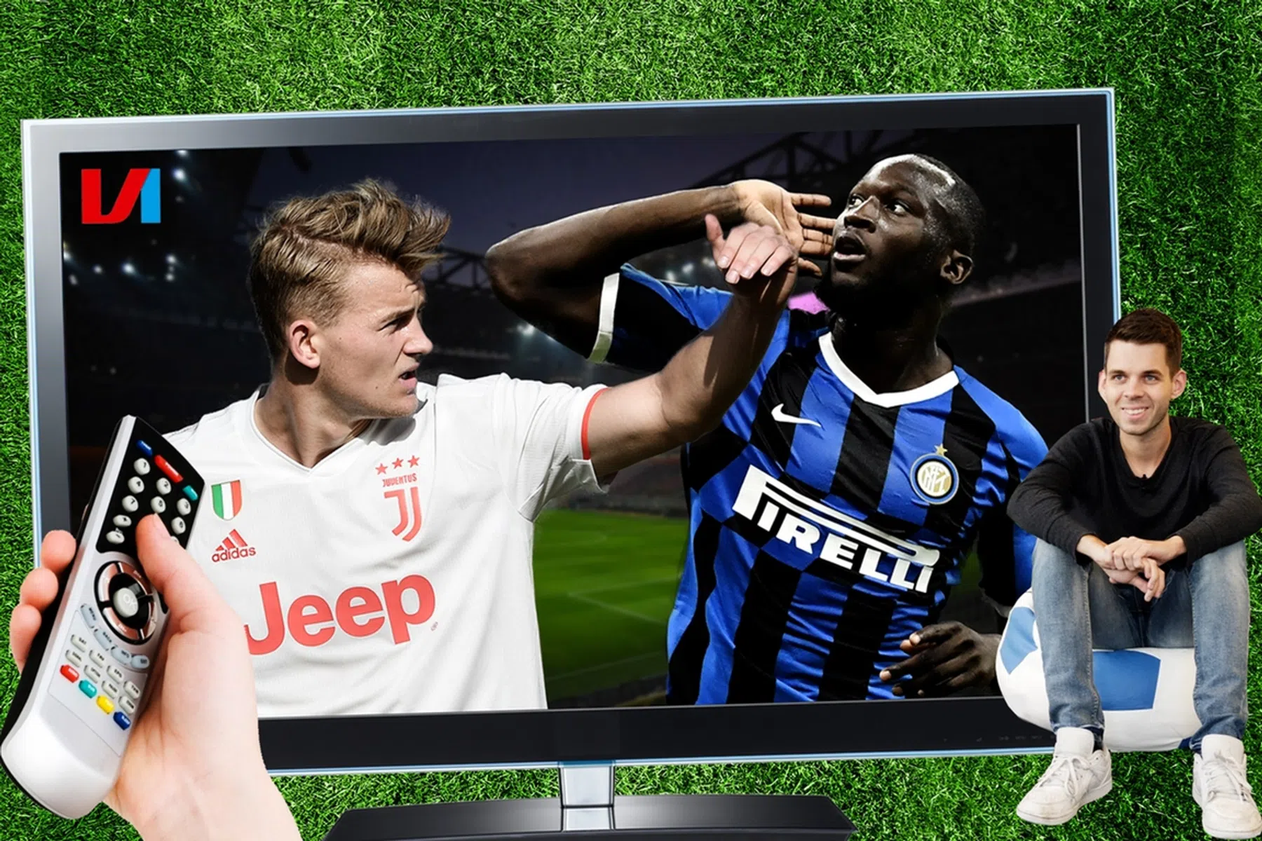 'De Ligt heeft twijfels nu al weggespeeld, De Jong zakt weg bij Sevilla'