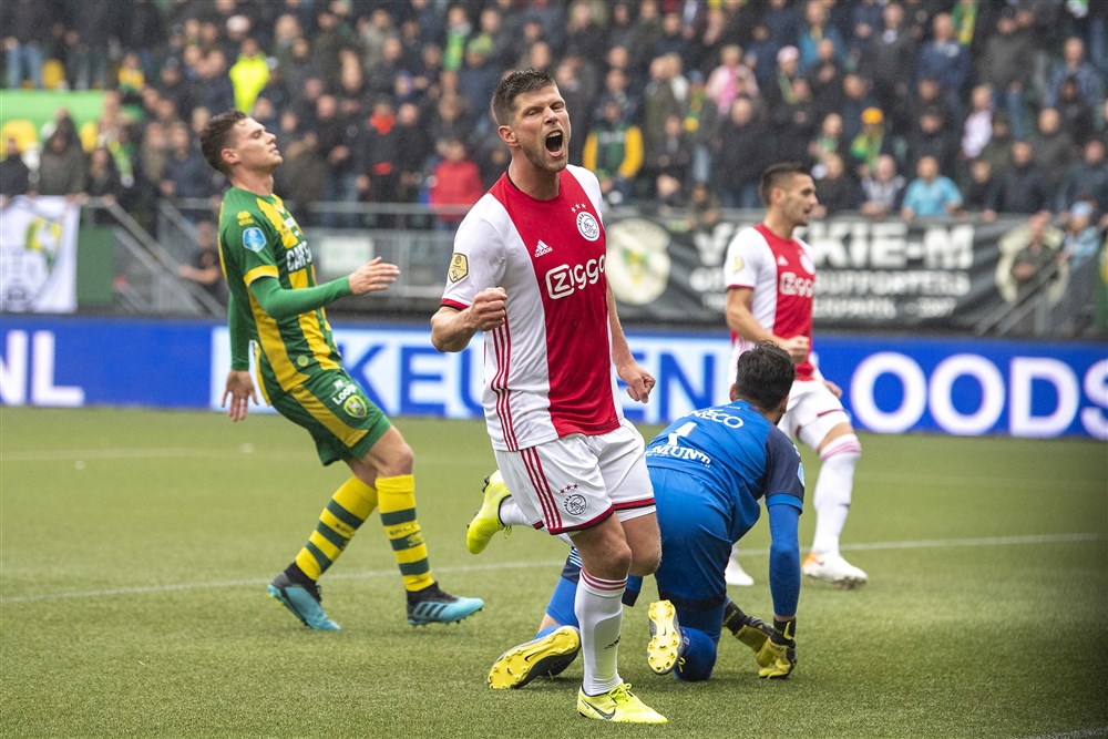 'Ook als Huntelaar 54 is zal hij zijn goaltjes meepikken'