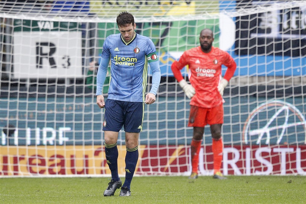 Feyenoord beleeft slechtste seizoenstart in bijna tien jaar