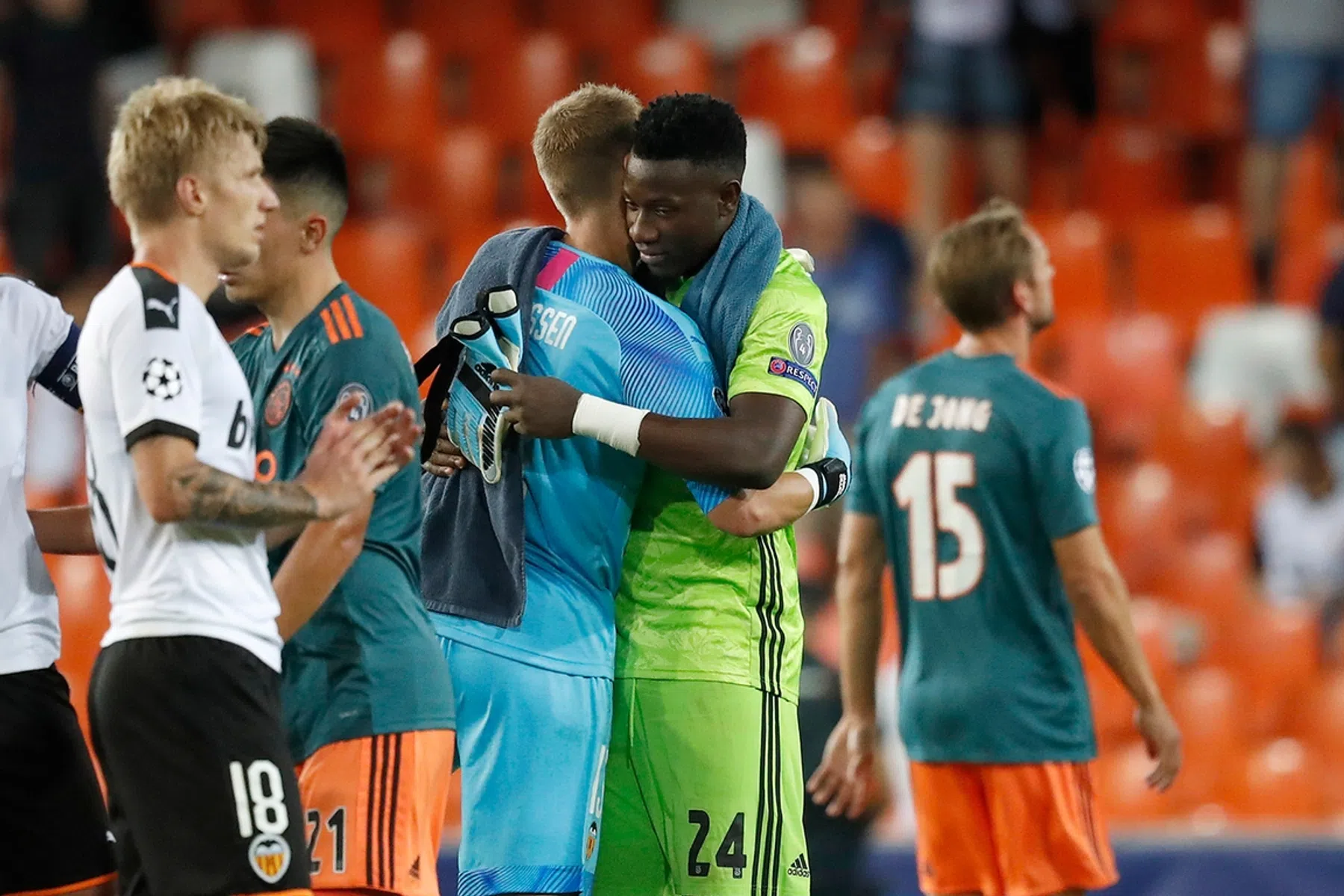 Onana kan Cillessen evenaren, Feyenoord sinds 1995 foutloos in Sittard