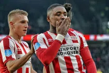 Thumbnail for article: Bergwijn eindelijk in de spotlights bij PSV-eerbetoon aan Ihattaren