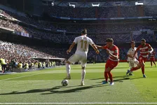 Thumbnail for article: Publiek in Bernabéu beloont Bale na comeback