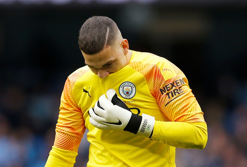 Ederson: blessure Laporte zorgt voor enorme verschil met Liverpool