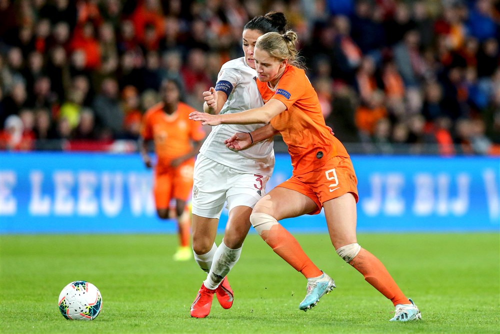 Miedema speelde voor opa en haar familie