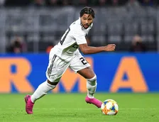 Thumbnail for article: Gnabry zet geweldig seizoen voort en verovert plek in Duitse voetbalhistorie