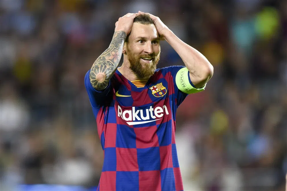 Messi dacht na over vertrek bij Barça: 'Maar nu wil ik hier stoppen'