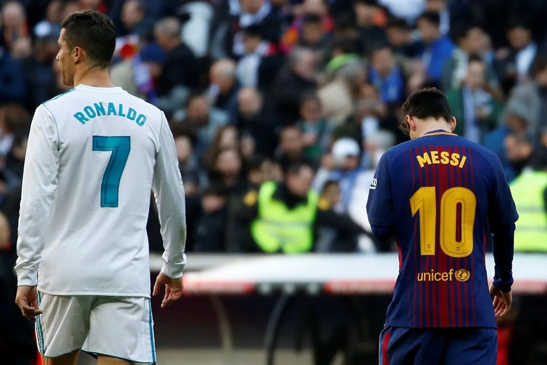 Messi mist Cristiano Ronaldo ook