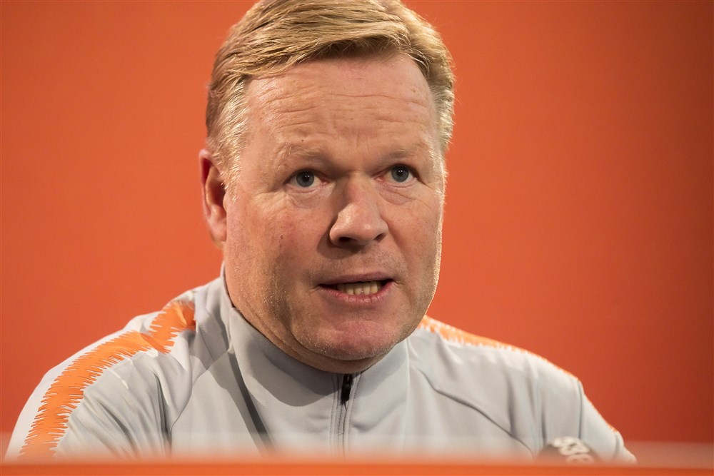 Koeman messcherp: 'Gemakzucht mag nu niet'