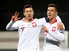 Thumbnail for article: Polen neemt dankzij doelpuntenmachine Lewandowski voorschot op EK-ticket
