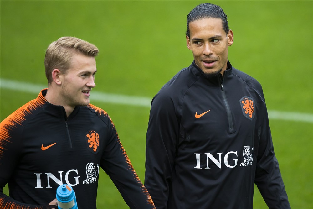Oranje bezig aan een ongelooflijk goede Kuip-reeks