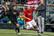 Thumbnail for article: De lef, ambitie én fitheid van AZ: 'Alle fysieke records gebroken tegen United'