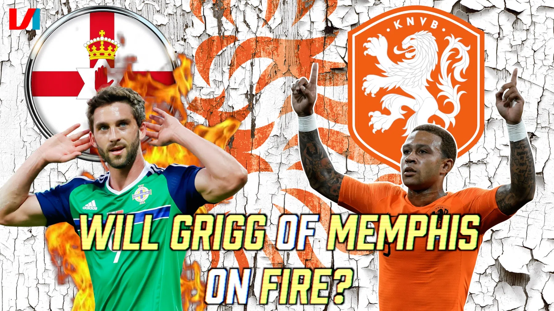 'Spits Noord-Ierland heeft meer kaarten gepakt dan goals gemaakt'