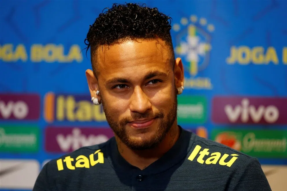 Neymar voor mijlpaal: 'Niet alleen gelukkig bij de nationale ploeg'