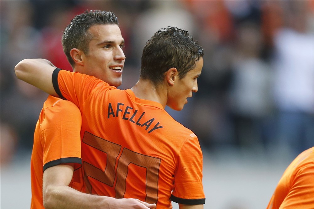 Toen Nederland EK-favoriet was en Afellay de 'coming man' van Oranje