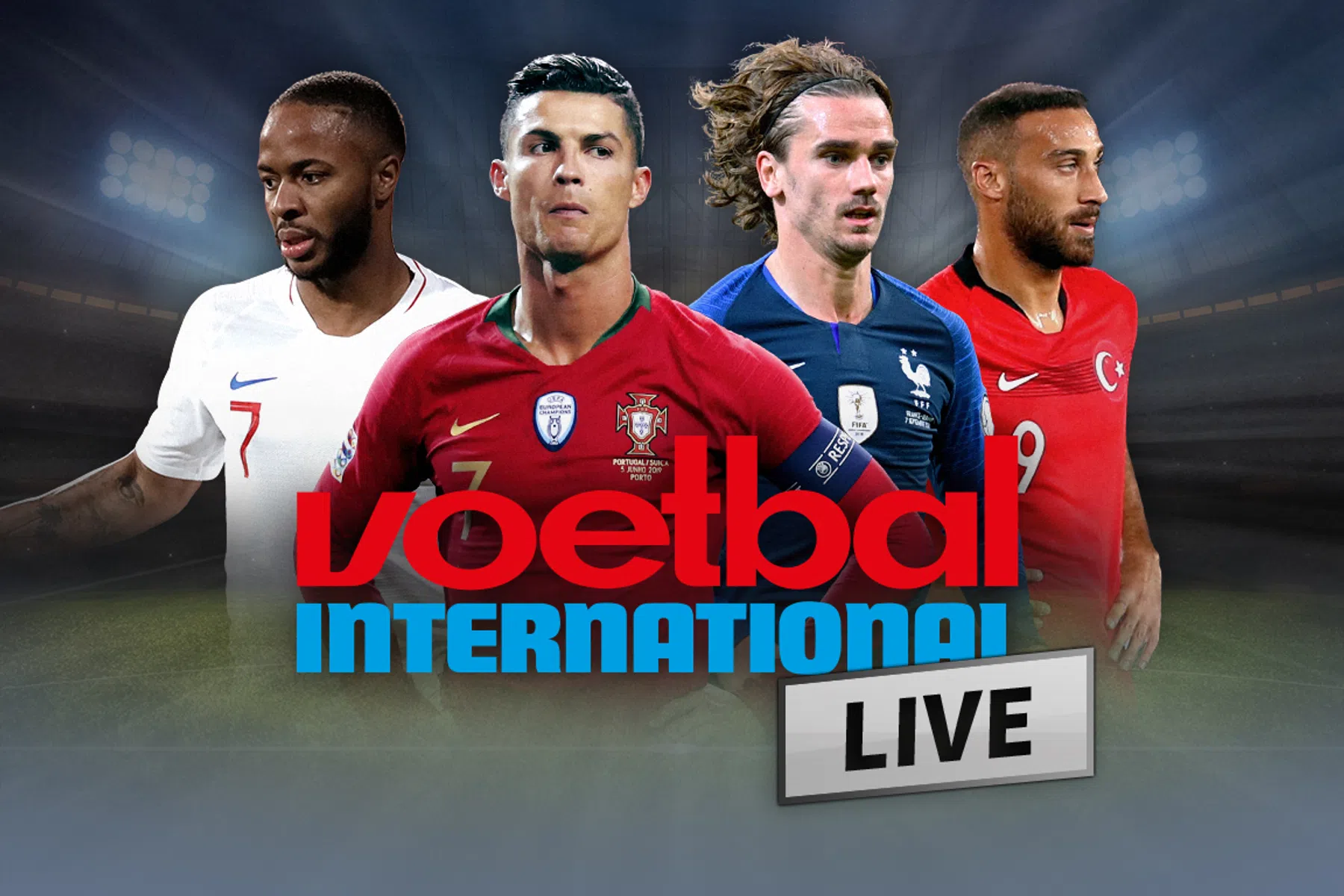 VI Live: Engeland verliest voor het eerst in tien jaar kwalificatieduel