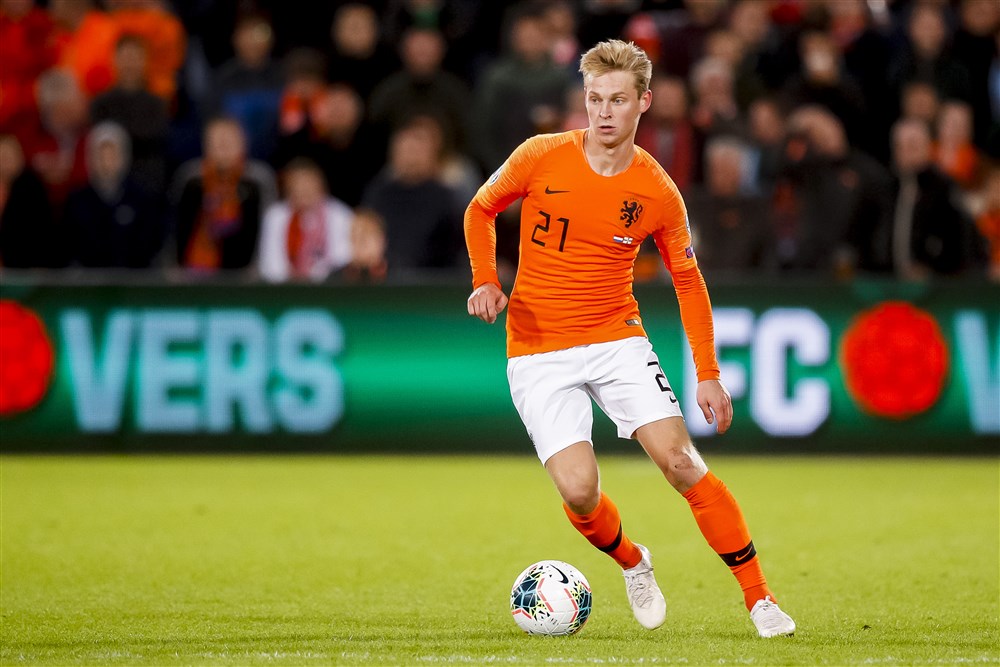 Frenkie de Jong: 'Er wordt weer positief gekeken naar Oranje'