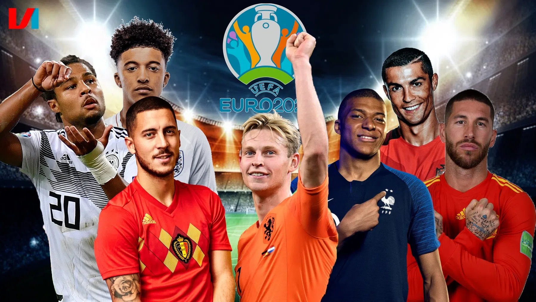 De kanshebbers voor EK 2020: 'Oranje gewoon weer een favoriet'