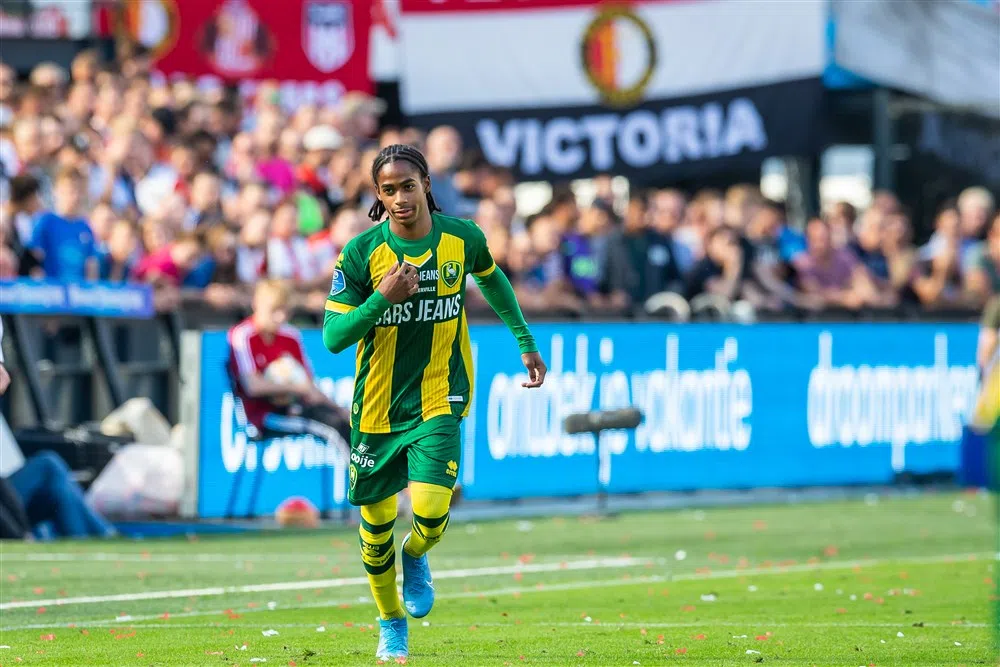 'Rasspelertje' Summerville werkt bij ADO aan Feyenoord-droom