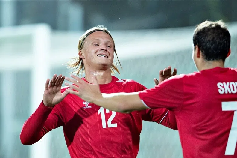 Dolberg etaleert bij Denemarken zijn groeiende vorm