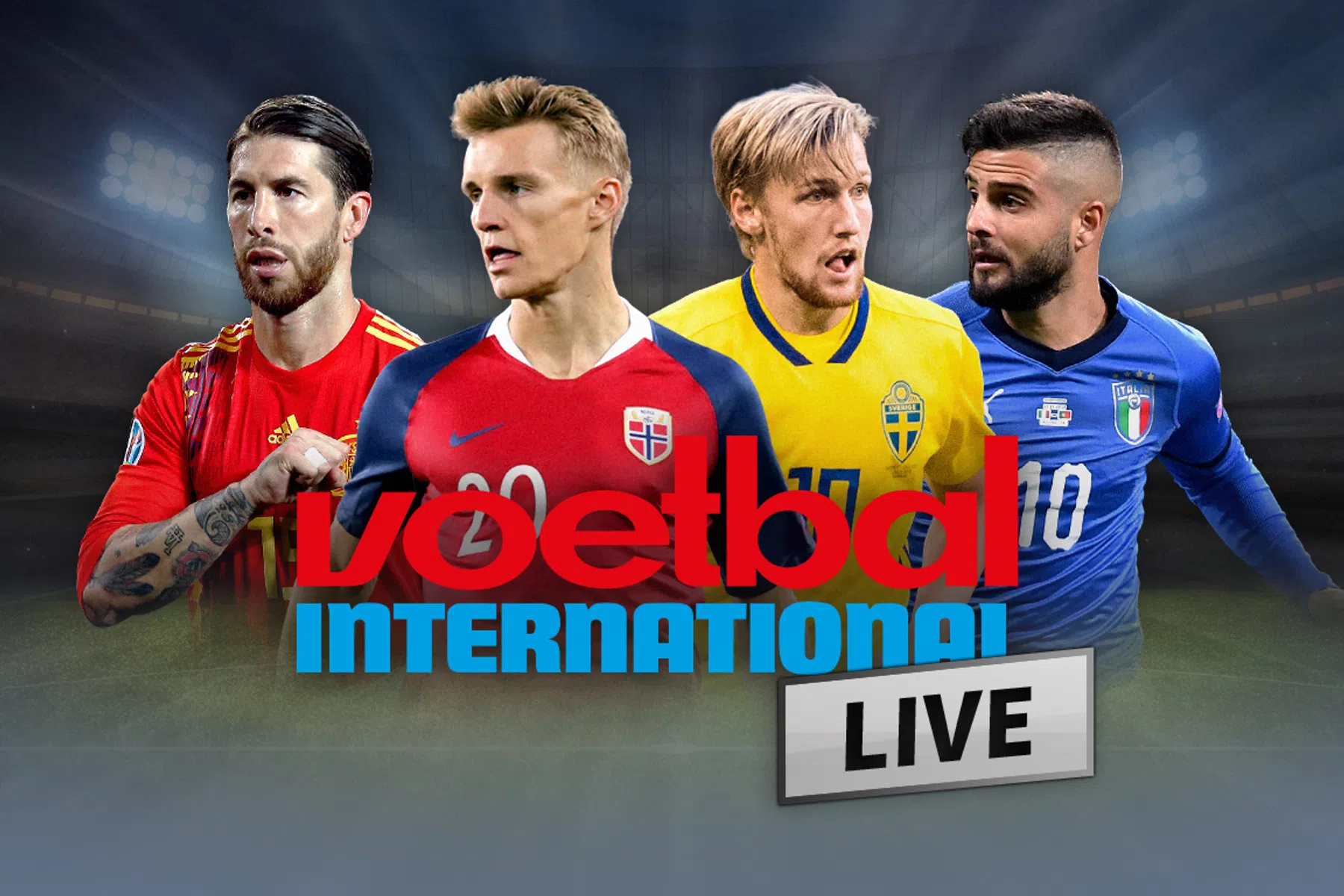 VI Live: Ierland maakt het zichzelf erg lastig, Sinisterra debuteert voor Colombia
