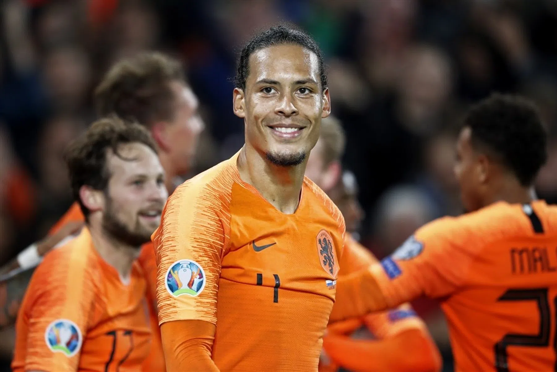 Van Dijk: 'Deze topgroep zal alleen maar beter worden'