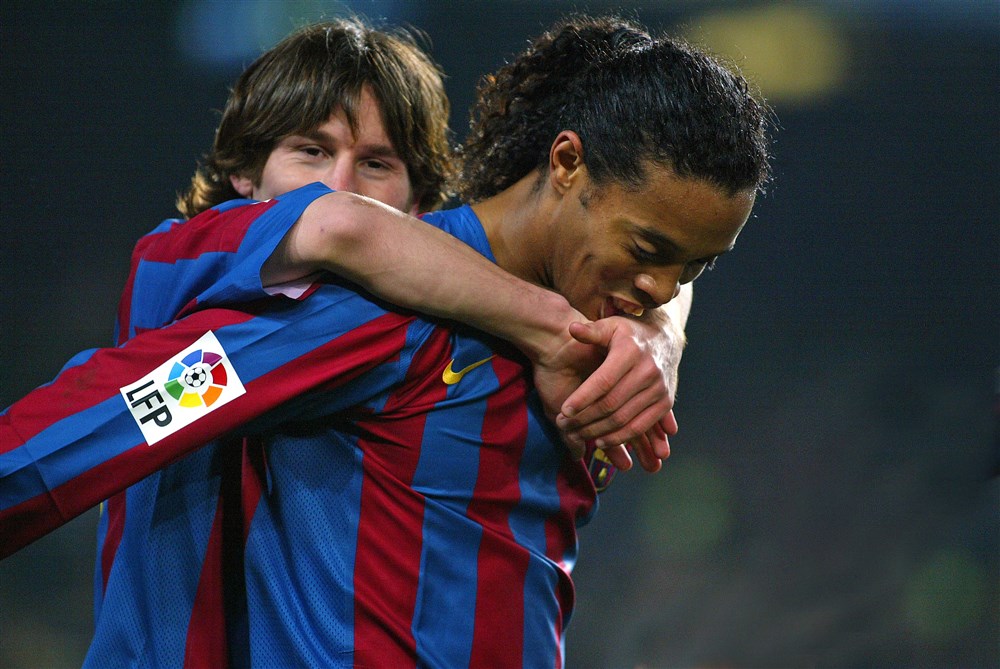 Toen Rijkaard de voetbalwereld kennis liet maken met het fenomeen Messi