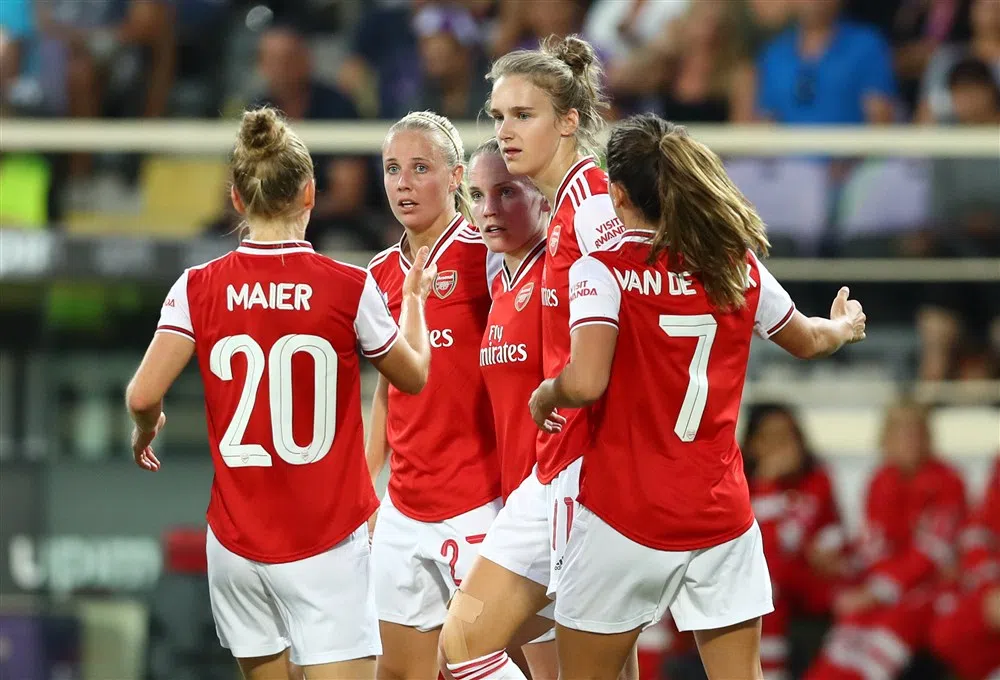 Champions League-fenomeen Miedema schittert wéér voor Arsenal