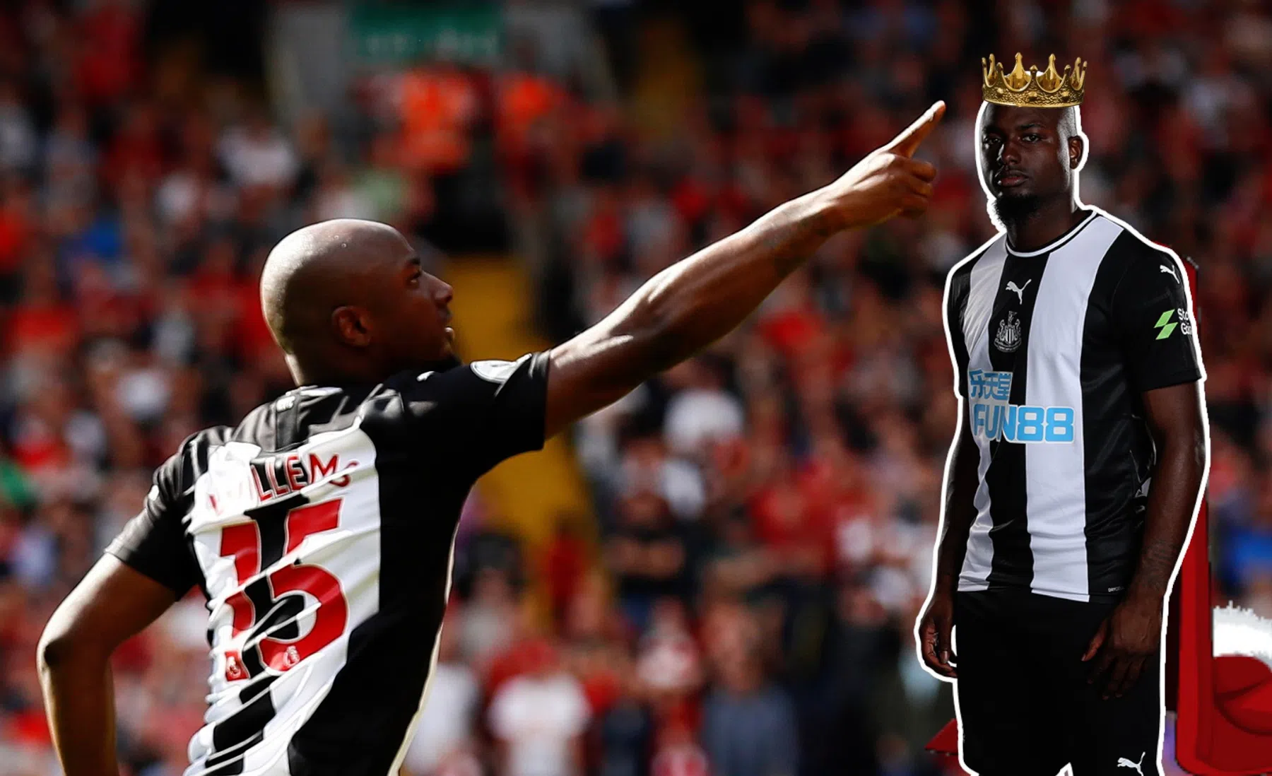 IJzersterke comeback Willems: 'Nu al het koopje van de Premier League'