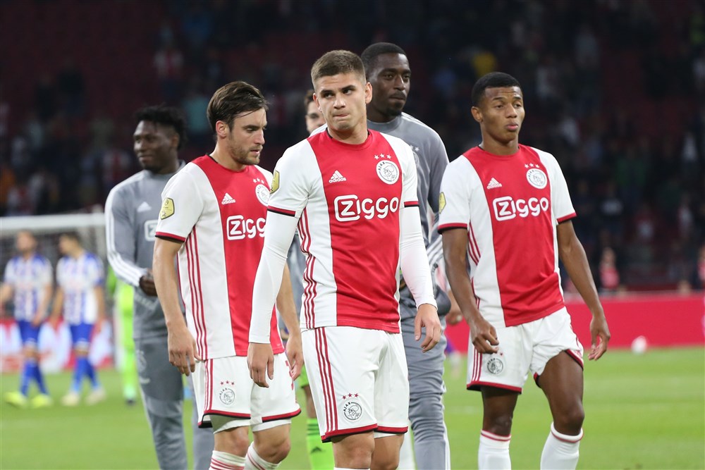 Marin in Ajax-wachtkamer: 'Mijn moment zal komen'