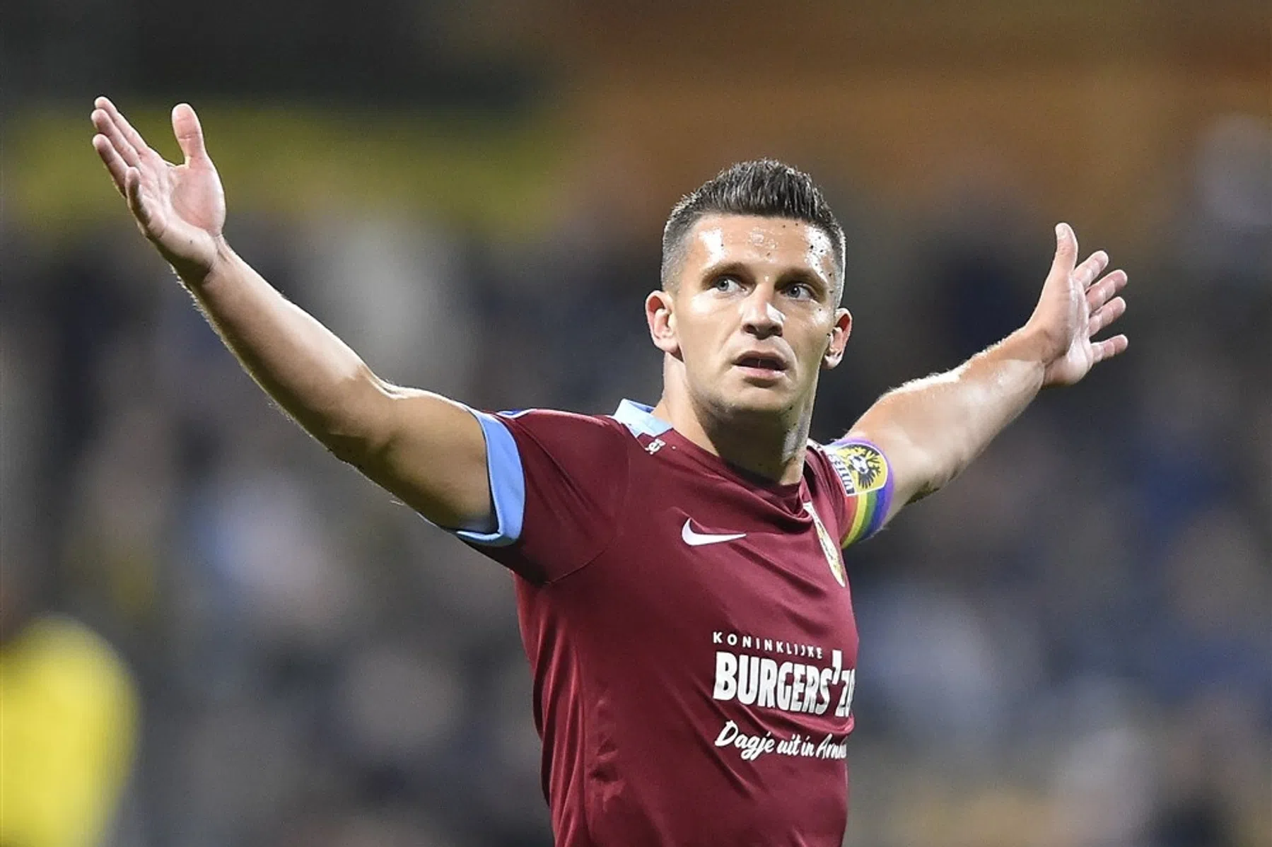 Effectief Vitesse neemt vrees Slutsky weg: 'Schijt aan de kritiek'