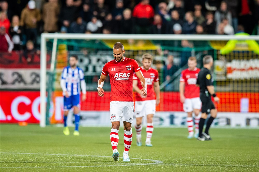 AZ: in één wedstrijd net zoveel tegengoals als in de negen duels daarvoor