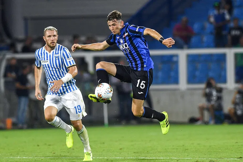 Schlemielige rol De Roon bij comeback Lazio, Atalanta in rijtje met Ajax en PSV