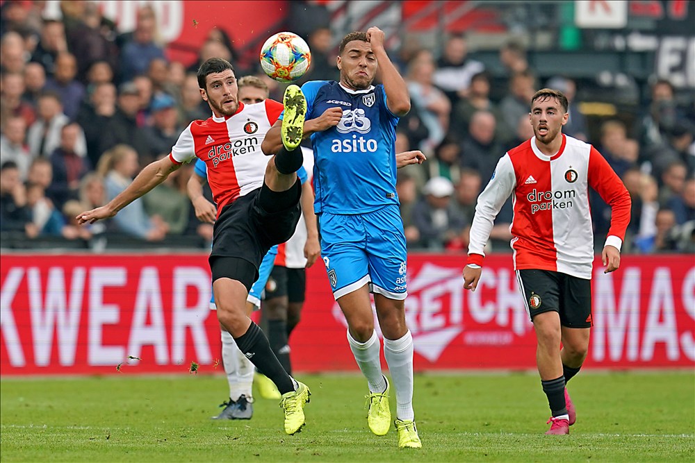 Kwetsbaar Feyenoord lijdt ongekend vaak in eigen Kuip