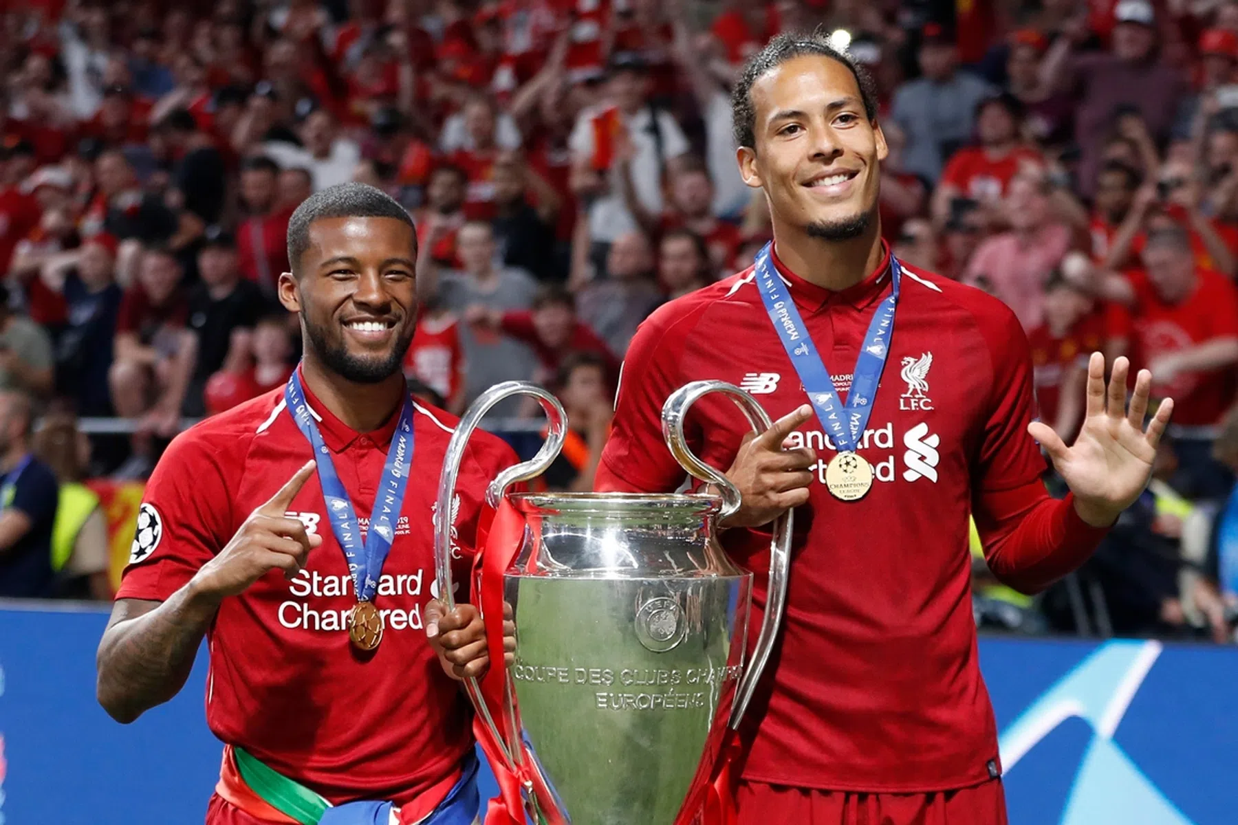 Oranje boven: Nederland 'hofleverancier' bij Gouden Bal-verkiezing