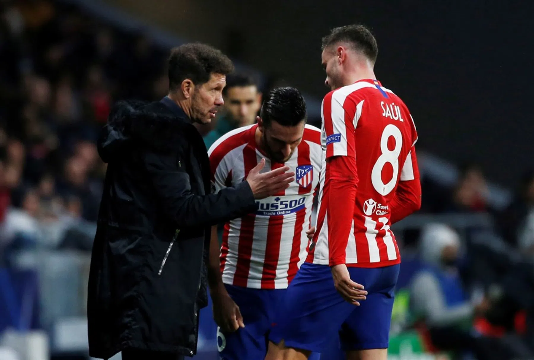 Atlético-publiek verdeeld: applaus voor boegbeeld Koke na fluitconcert