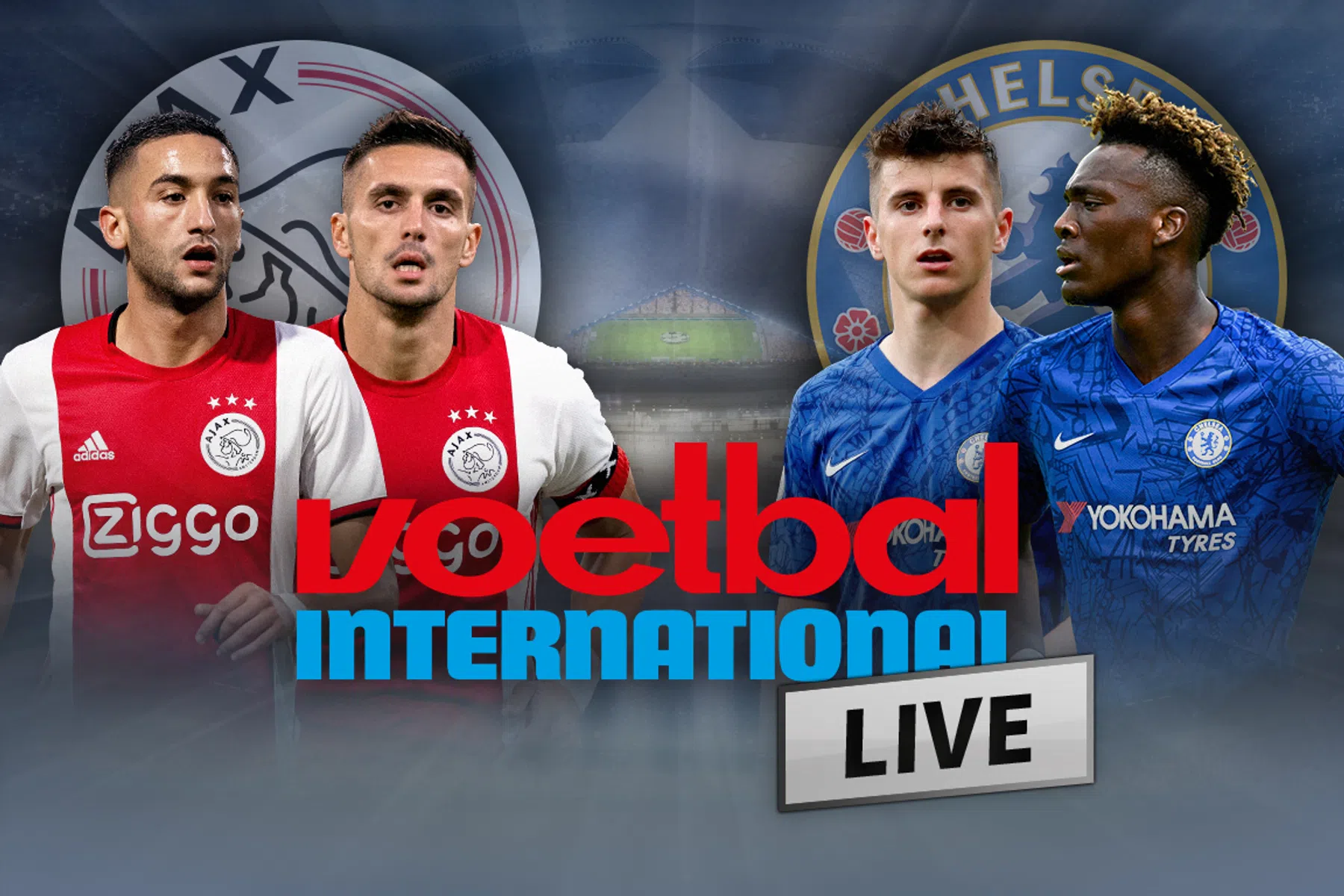 VI Live: Chelsea aan kop in poule Ajax, ongekende cijfers van Haaland