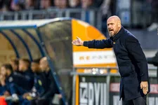 Thumbnail for article: Erik ten Hag over zijn keuzes: 'Bewust ervoor gekozen kleedkamer leger te maken'